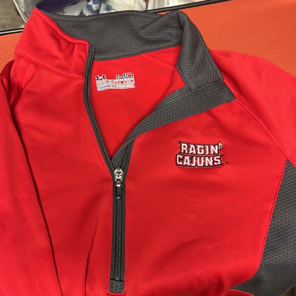 Under armor 1/2 zip shirt